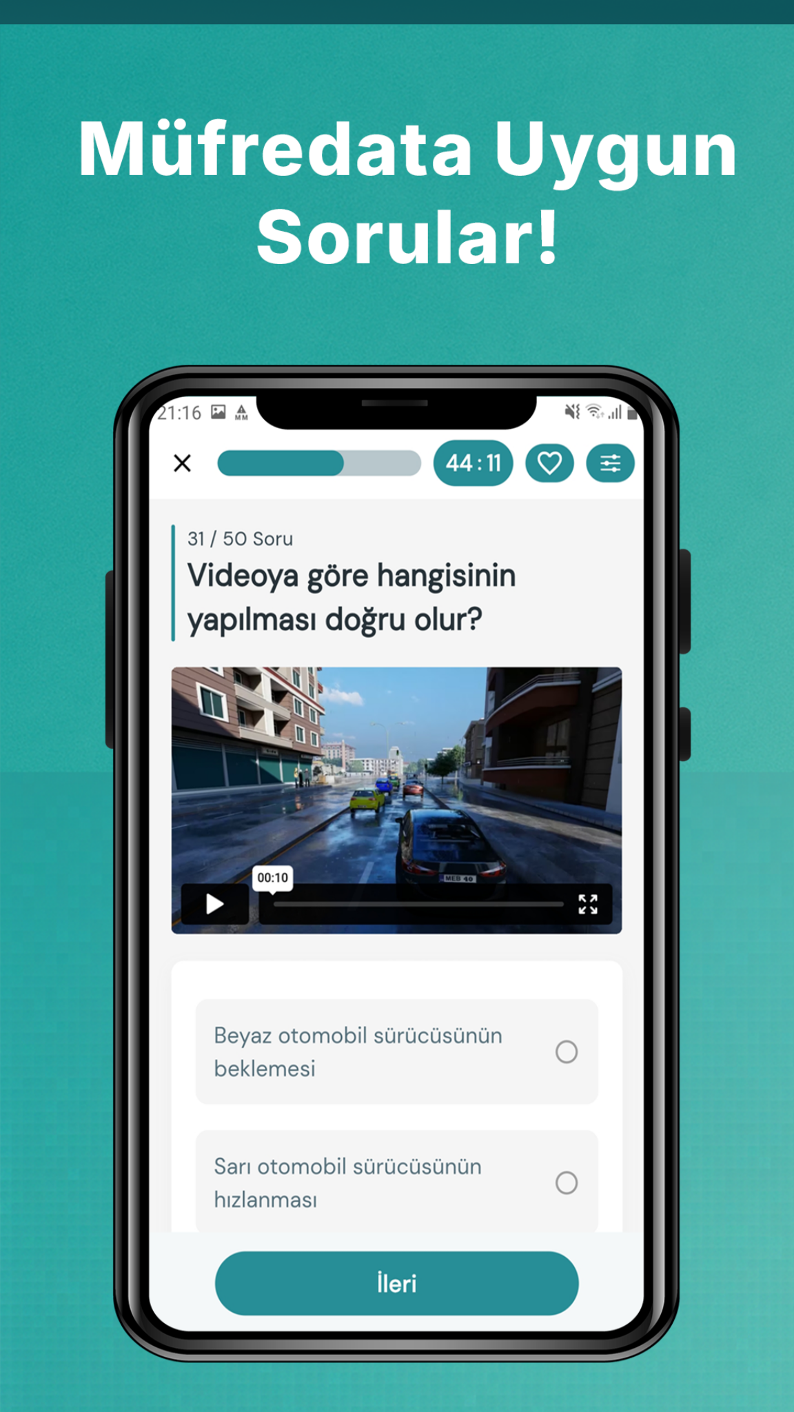 Ehlijet ekran görüntüsü 2